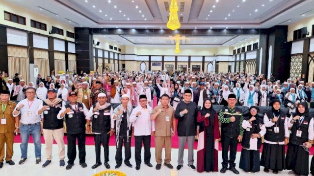 Bupati Barru : Duka Cita Mendalam, Dua Jemaah Kami Wafat di Tanah Suci