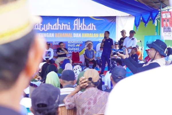 Purnawirawan TNI AD Bone Siap Dukung Andalan – Hati, Abdul Kadir : Masyarakat Puas Kinerja Andi Sudirman