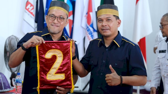 Paris Yasir – Islam Iskandar dapat Nomor Urut di Pilkada jeneponto.