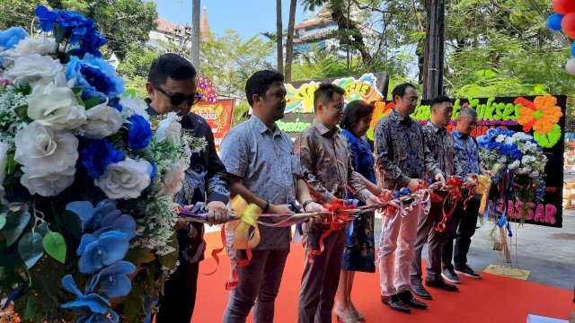 Peresmian Showroom Baru BYD Haka Karebosi Makassar