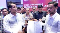 Tim AMK Protes Lokasi Musda Hipmi Sulsel Tiba-tiba Dipindahkan