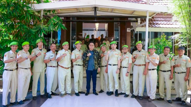 Pengurus PC Pemuda Panca Marga Resmi Dilantik Bupati Barru