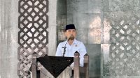Pjs Arwin Azis Ajak Jemaah Masjid Al-Markaz Wujudkan Suasana Damai di Pilkada Serentak