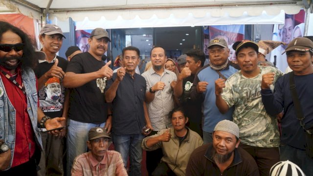 Temui Andi Sudirman, Komunitas Bentor dan Ojek di Takalar Siap Menangkan Andalan &#8211; Hati