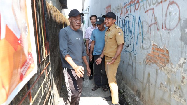 Pemkot Makassar Melalui Lurah Paropo Terima Hibah Tanah di Jalan Dirgantara untuk Pelebaran Jalan Akses Warga