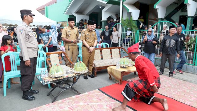 Pemerintah Kota Makassar Buka dan Dukung Acara Maudu Lompoa Ri Paropo dalam Peringatan Maulid Nabi Muhammad SAW tahun 2024