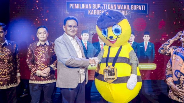 Hadiri Peluncuran Tahapan Pilkada, Ini Harapan Bupati Barru