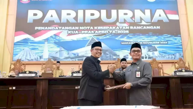 Dilantik jadi Ketua DPRD Makassar, Supratman: Titip Doa, Semoga Bisa Laksanakan Amanah Ini