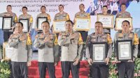 Kapolri Listyo Sigit Prabowo Beri Penghargaan IKPA Sempurna Kepada Polres Barru
