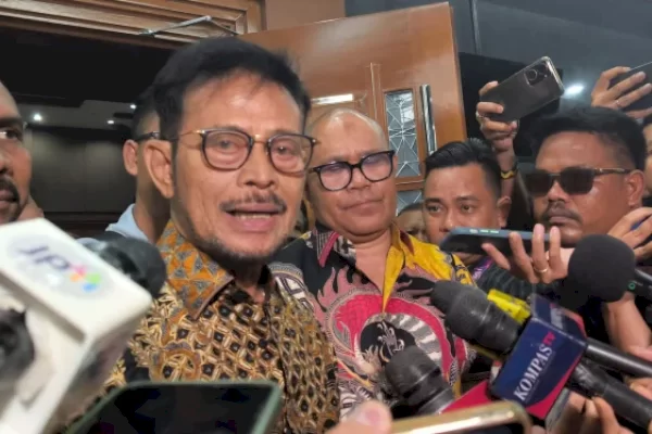 Pengadilan Tinggi Perberat Hukuman SYL Jadi 12 Tahun Penjara, Uang Pengganti Rp44 M