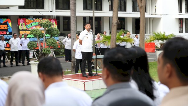 Pjs Wali Kota Makassar Pastikan ASN Terima Gaji dan TPP Awal Oktober