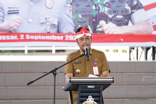 Jelang Pilkada Serentak, Pj Sekda Kota Makassar Hadiri Cooling Sistem Serentak Wujudkan Pemilu Damai