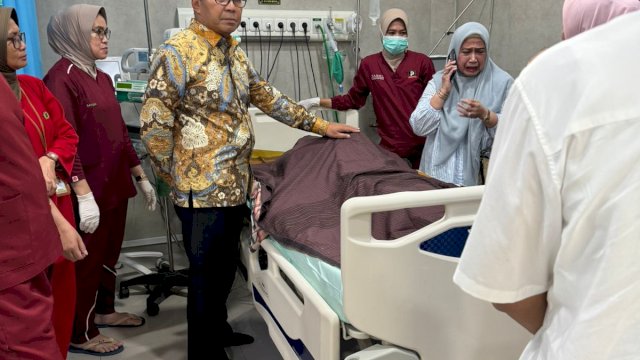 Danny Pomanto Doakan Almarhum Syahrial di RS Pelamonia dan Dijadwalkan Melepas Jenazah Esok Hari