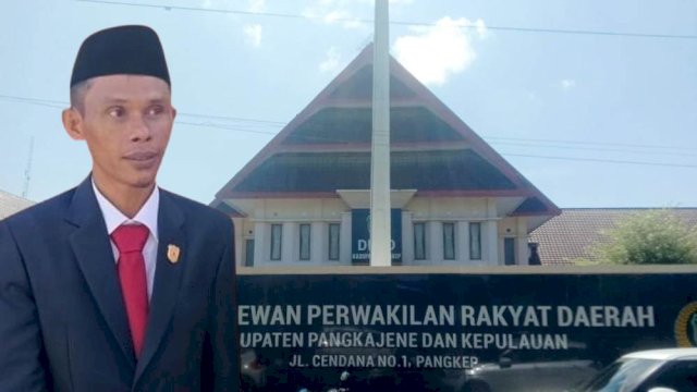 Muhammad Aidil Resmi Dilantik sebagai Anggota DPRD Pangkep