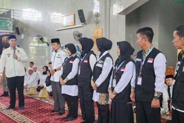 Bupati Pangkep Yusran Lalogau Imbau Jamaah Haji Fokus Ibadah