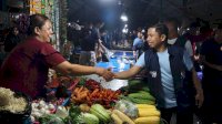 Tasming Hamid Blusukan di Anjungan Cempae dan Pasar Senggol Serap Aspirasi Warga dan Pedagang UMKM