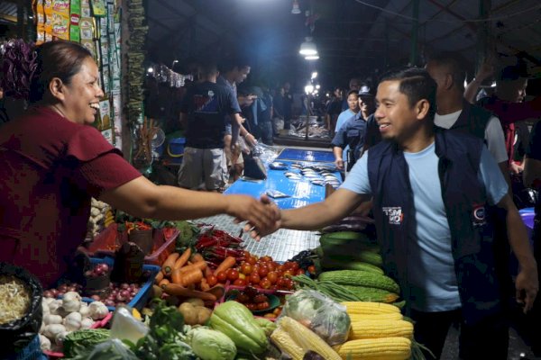 Tasming Hamid Blusukan di Anjungan Cempae dan Pasar Senggol Serap Aspirasi Warga dan Pedagang UMKM