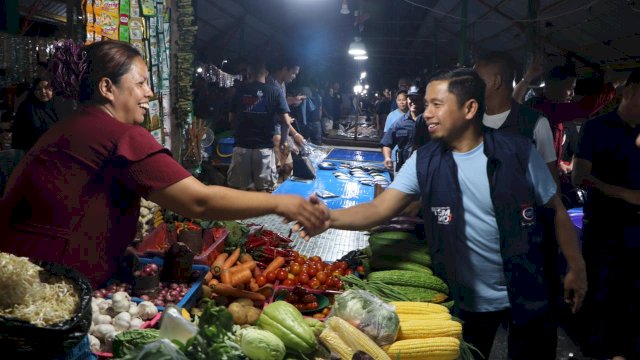 Tasming Hamid Blusukan di Anjungan Cempae dan Pasar Senggol Serap Aspirasi Warga dan Pedagang UMKM