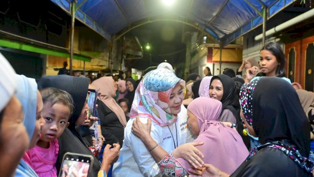 Sapa Warga Tallo Makassar, Fatmawati Kembali Gaungkan Pesan Damai