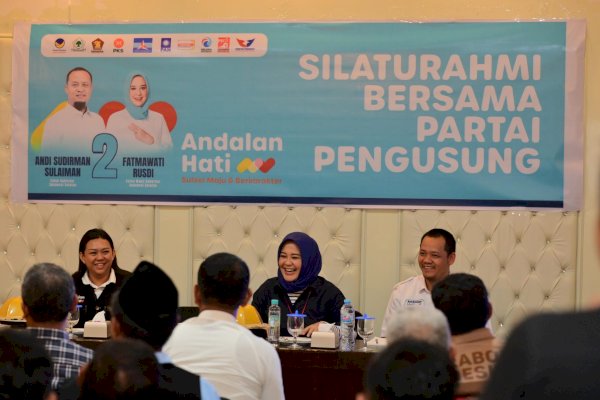 Bersama Elemen Rakyat, Koalisi Pengusung Bidik Kemenangan 80 Persen Andalan Hati di Luwu