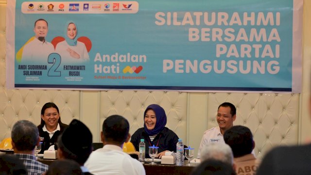 Bersama Elemen Rakyat, Koalisi Pengusung Bidik Kemenangan 80 Persen Andalan Hati di Luwu