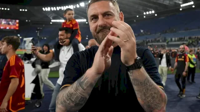 AS Roma Pecat Daniele De Rossi.(F-INT)