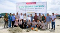 Hadirkan Hunian Terjangkau, Rachita Group Resmi Mulai Proyek Perumahan Griya Rachita 5 di Barru
