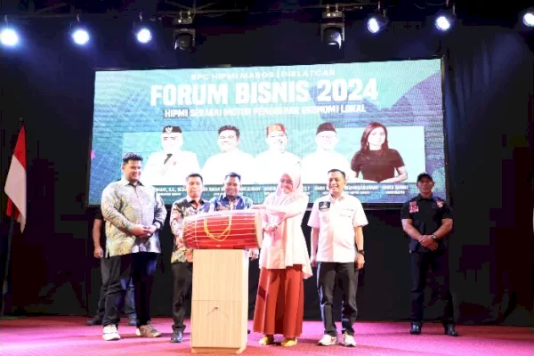 BPC HIPMI Kabupaten Maros Dorong Pengusaha Muda Lewat Diklatcab Forum Bisnis