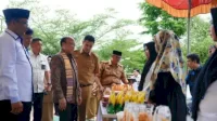 Bupati Pangkep Yusran Dampingi Sekjen Kemenaker RI Buka PBK BPVP, Diikuti 336 Peserta