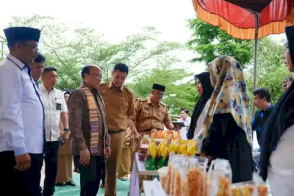 Bupati Pangkep Yusran Dampingi Sekjen Kemenaker RI Buka PBK BPVP, Diikuti 336 Peserta