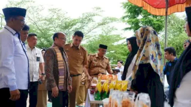 Bupati Pangkep Yusran Dampingi Sekjen Kemenaker RI Buka PBK BPVP, Diikuti 336 Peserta