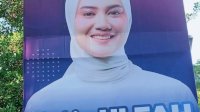 Baliho Politik: Barru Maju Bersama Dokter Ulfah 2024