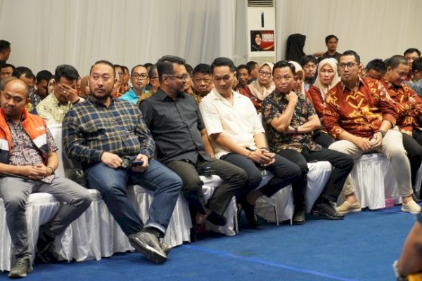 Plt Kepala DKP Alamsyah Hadiri Rakor Persiapan Festival F8 Makassar