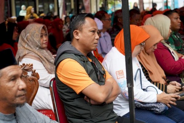 Alamsyah Turut Dampingi Walkot Danny Pomanto saat Kunjungan di Sangkarrang