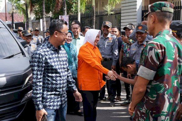 Ketua PKK Makassar Indira Didampingi Plt Kepala DPK Alamsyah Kunjungi Tallo