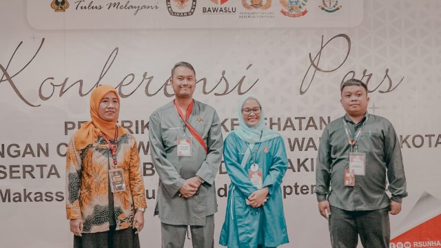 Pasangan Sehati Jalani Tes Kesehatan di RS Unhas Makassar