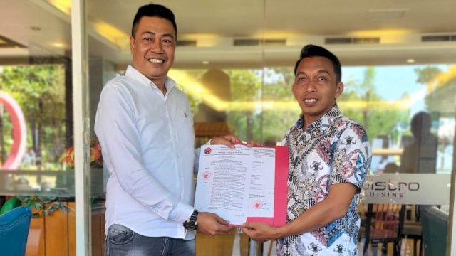 Syaharuddin Alrif Terima Rekomendasi B1 KWK dari PDIP 