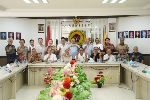 Dukungan Seto-Rezki untuk Pilwalkot Makassar Terus Mengalir, Terbaru dari Yayasan Sosial Budi Luhur