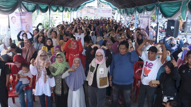 Ngobrol Bareng Rezki Mulfit Lutfi di Kecamatan Ujung Pandang.