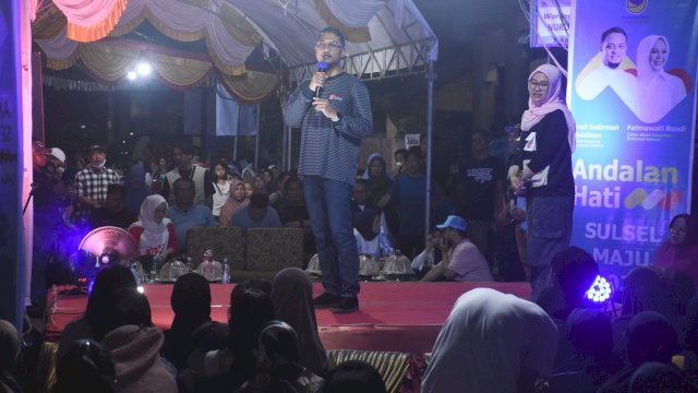 Seto-Rezki Silaturahmi Bersama Warga Bara-baraya