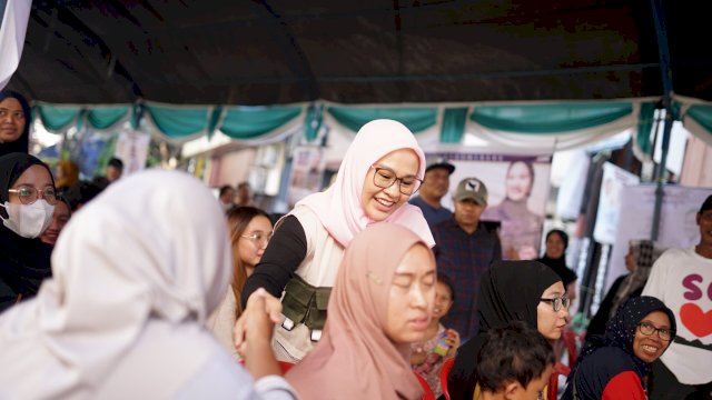 Rezki Lutfi Ngorbol Bareng Masyarakat Pisang Utara.