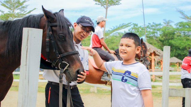 Festival Green Therapy Indonesia Timur.