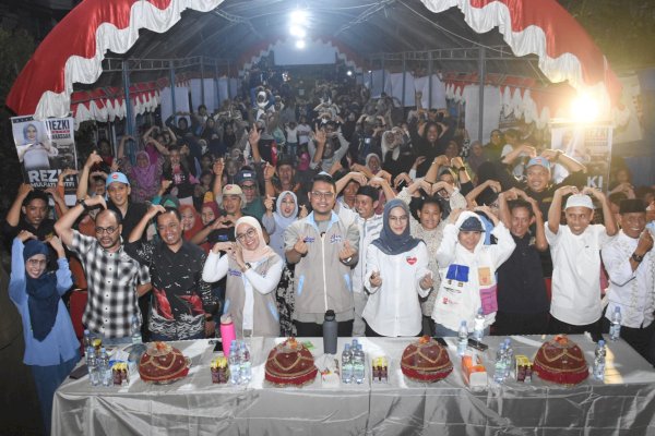 Ngobrol Bareng Masyarakat Lette, Seto-Rezki Beberkan Program Sehati untuk Makassar Nyaman