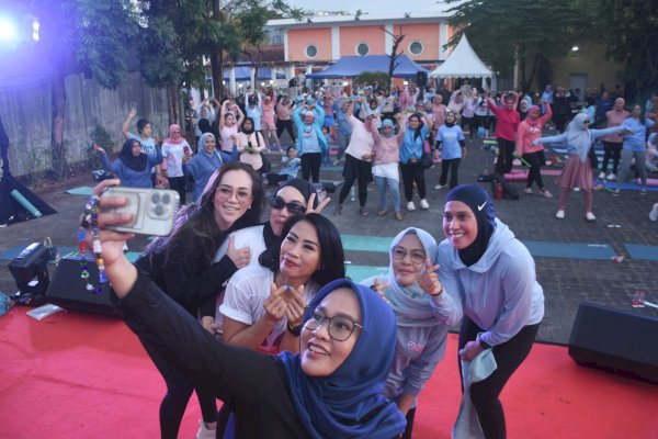 Pasangan Seto-Kiki Launching Program “Rabu Sehati” Sebagai Upaya Tingkatkan Partisipasi Pemilih