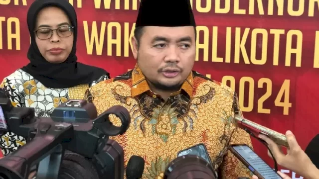 Ketua KPU RI Muhammad Afifuddin