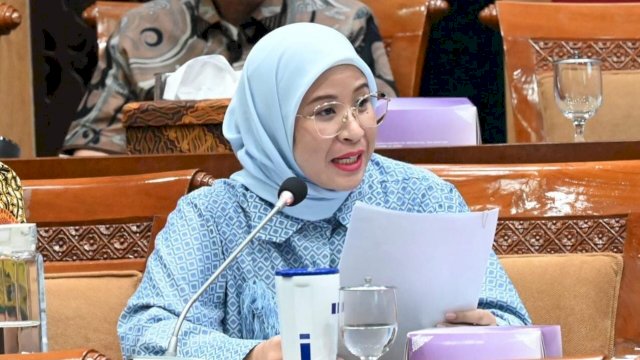 Anggota Komisi X DPR RI dari Fraksi Partai NasDem Ratih Megasari Singkarru.