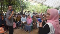 Dihadiri Ribuan Masyarakat, Seto-Rezki Yakin Menang Besar di Kelurahan Barombong