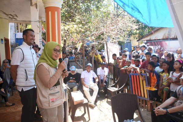 Kunjungi Barrang Caddi dan Barrang Lompo, Seto-Rezki Komitmen Beri Perhatian Khusus Warga Pulau