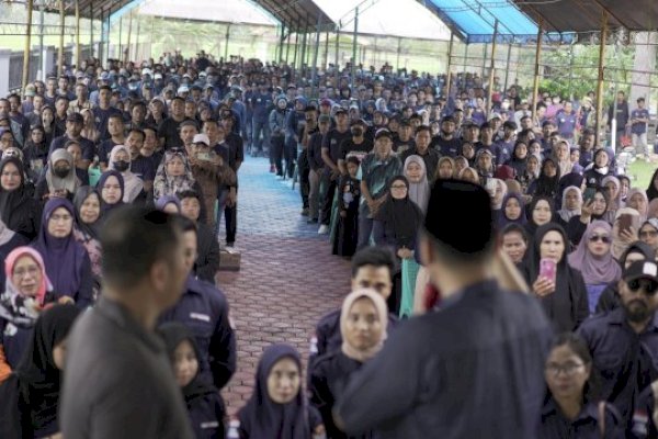 Relawan RIMBA Tambah Kekuatan Arham-Rahmat Tarung di Pilkada Luwu, Siap Terjun ke Akar Rumput