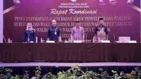 KPU Sulsel Rakor Bersama PPK Sebagai Upaya Tingkatkan Kapasitas SDM Penyelenggara Pilkada Serentak